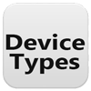 Device Types, App, Button, Kyocera, Digital Document Solutions, RI, MA, Kyocera, Canon, Xerox