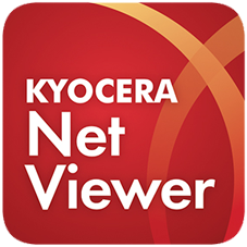 Kyocera Net Viewer App Icon Digital, Kyocera, Digital Document Solutions, RI, MA, Kyocera, Canon, Xerox