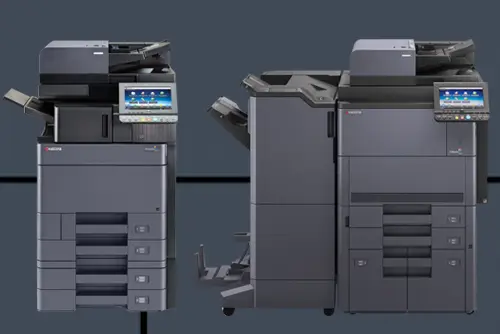 two products, Kyocera, Digital Document Solutions, RI, MA, Kyocera, Canon, Xerox