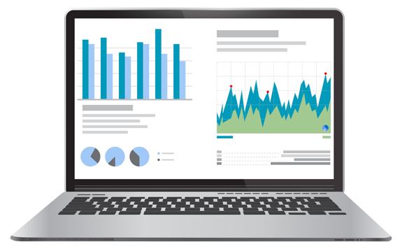 Positive Business Results Chart, Digital Document Solutions, RI, MA, Kyocera, Canon, Xerox