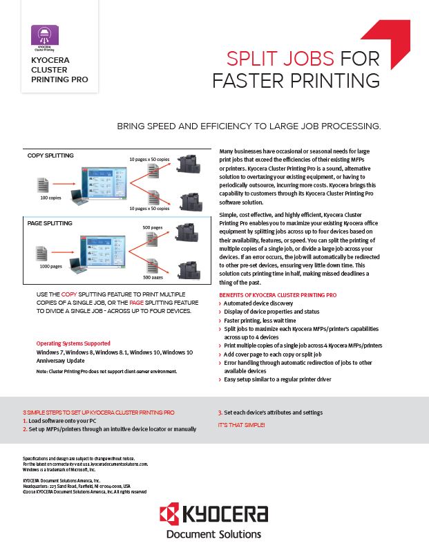 kyocerasoftwareoutputmanagementkyoceraclusterprintingpro