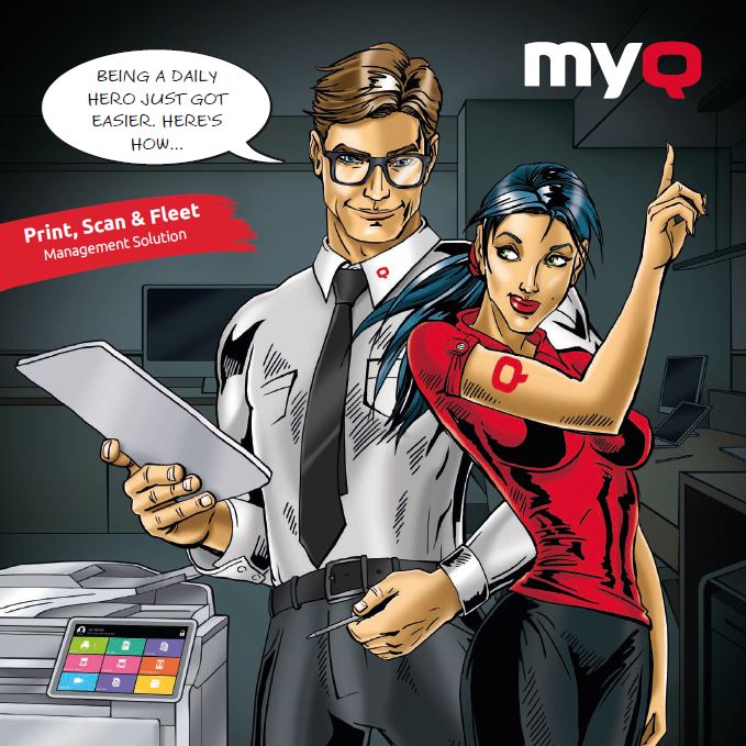 Kyocera Software Output Management Myq Brochure Thumb, Digital Document Solutions, RI, MA, Kyocera, Canon, Xerox