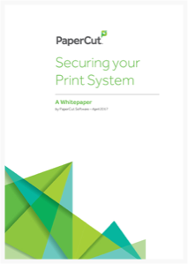 Security Whitepaper, Papercut MF, Digital Document Solutions, RI, MA, Kyocera, Canon, Xerox